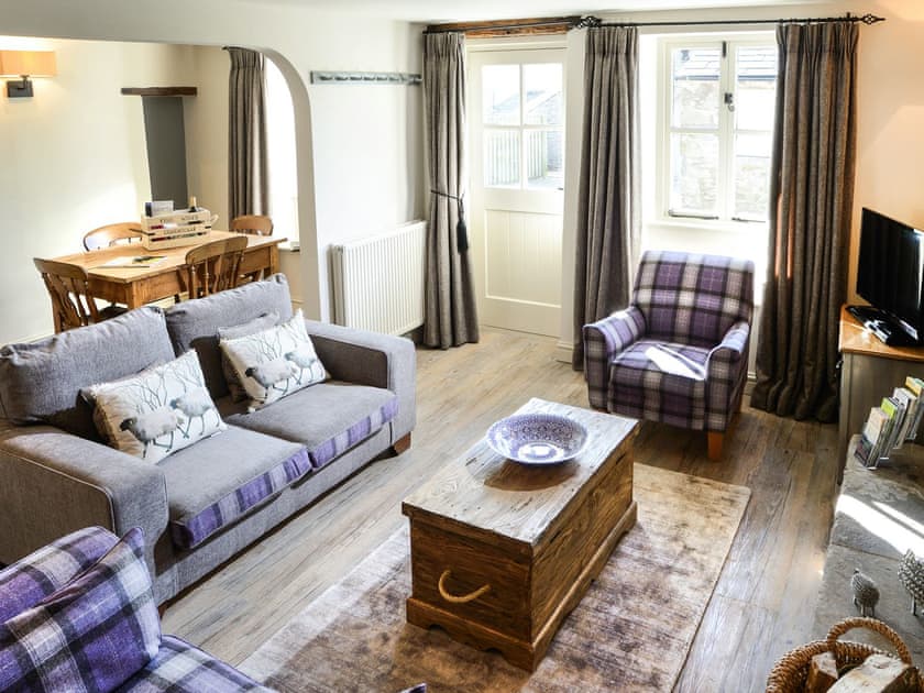 Living room/dining room | Mill House Cottage - Mill House Cottages, Middleton, near Kirkby Lonsdale