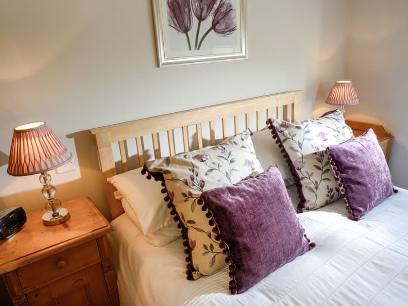 Double bedroom | Mill House Cottage - Mill House Cottages, Middleton, near Kirkby Lonsdale