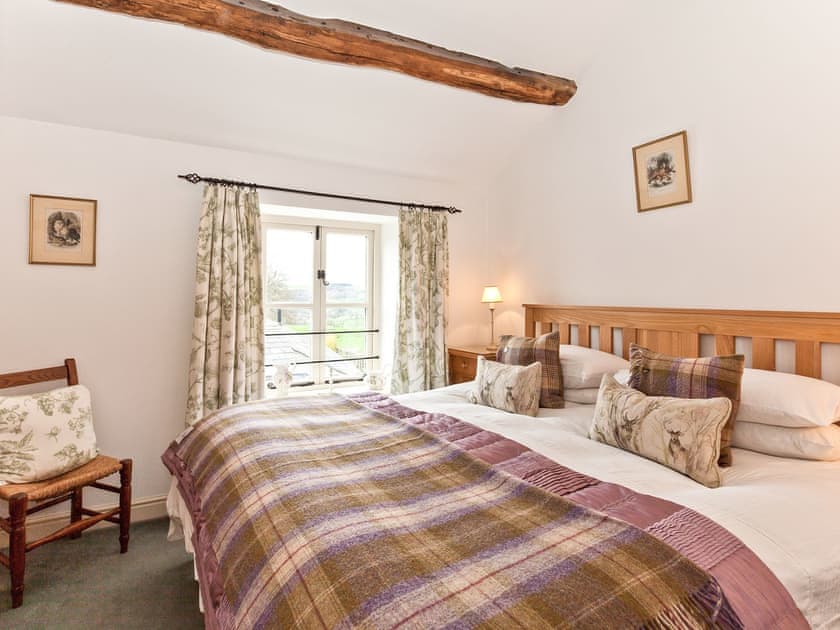 Double bedroom | Mill House Cottage - Mill House Cottages, Middleton, near Kirkby Lonsdale