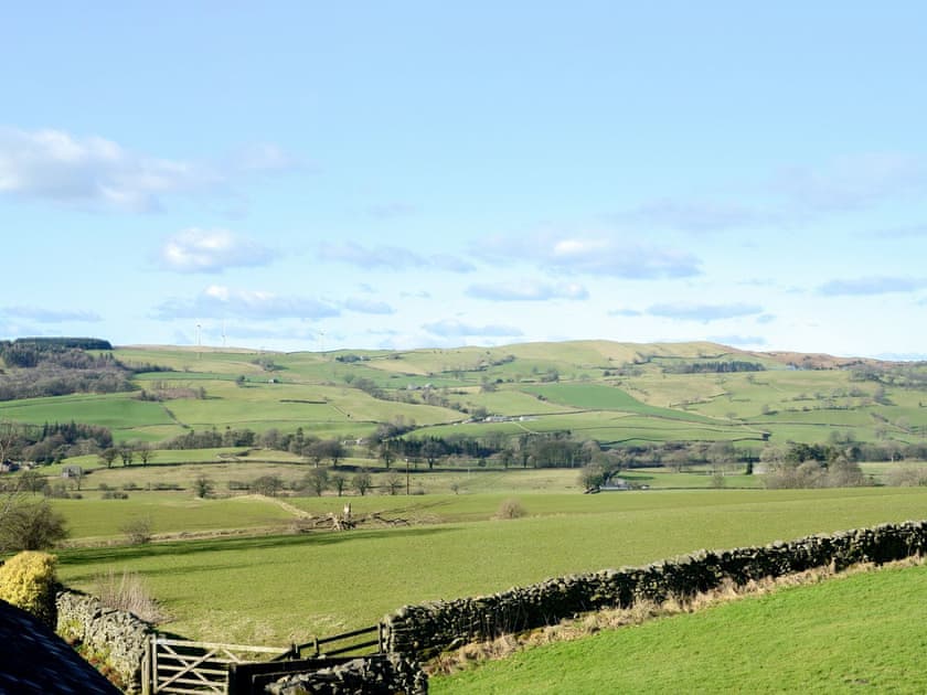 View | Mill House Cottage - Mill House Cottages, Middleton, near Kirkby Lonsdale