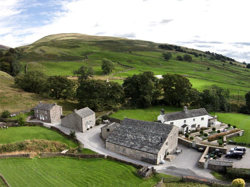 Setting | Mill House Cottage - Mill House Cottages, Middleton, near Kirkby Lonsdale
