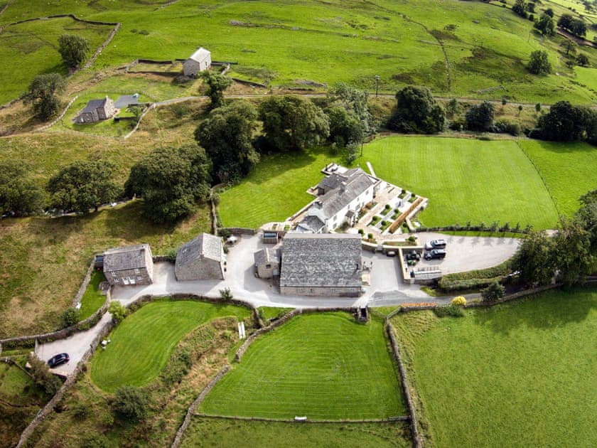 Setting | Mill House Cottage - Mill House Cottages, Middleton, near Kirkby Lonsdale