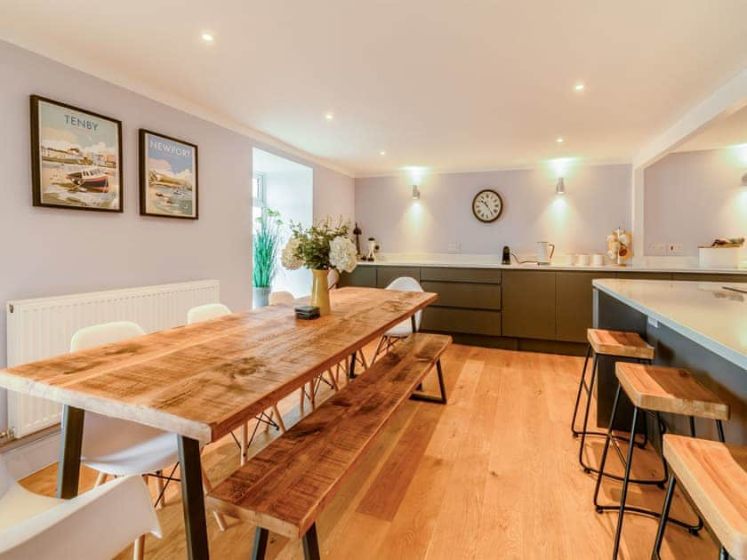 Dining Area | Point House, Milford Haven