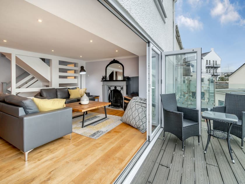 Decking | Point House, Milford Haven