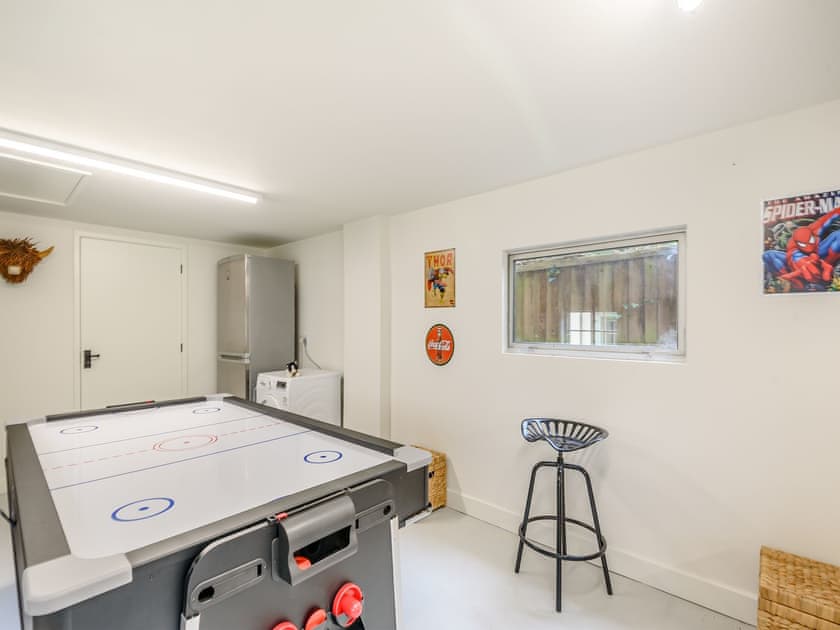 Games room | Halton Lodge, Halton Holegate