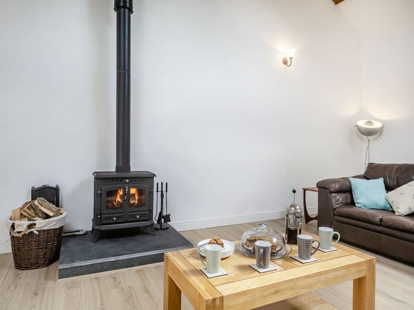 Living area | Woodbury Farm, Dartmouth