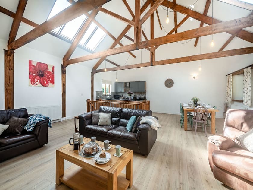 Open plan living space | Woodbury Farm, Dartmouth