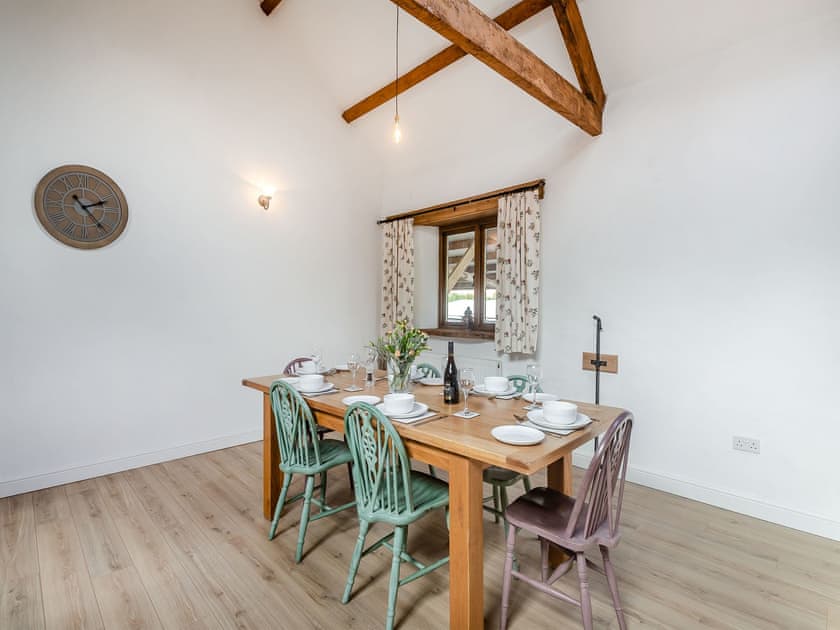 Dining Area | Woodbury Farm, Dartmouth