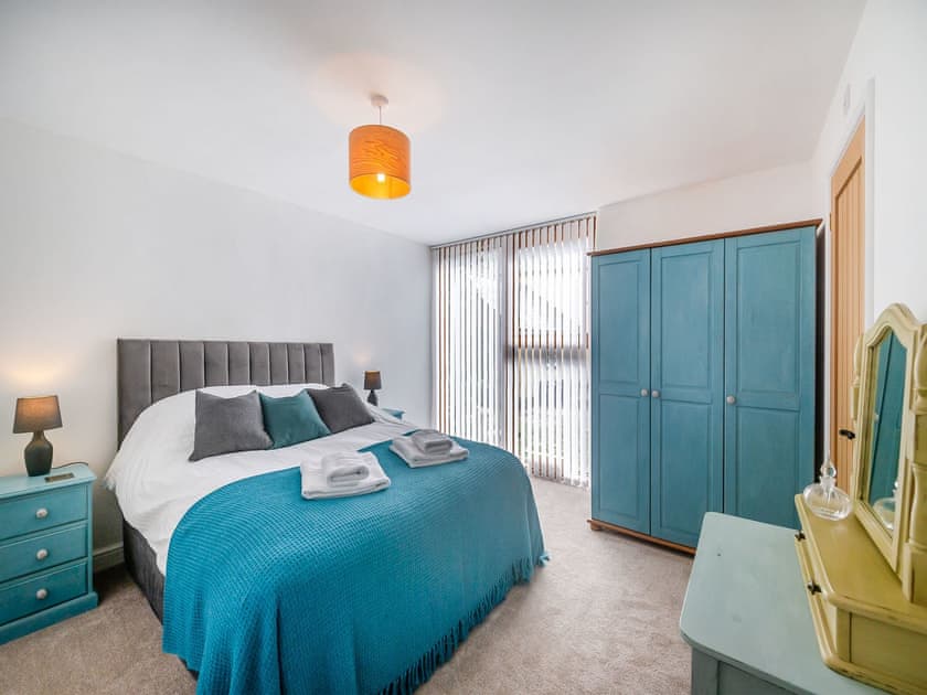 Double bedroom | Woodbury Farm, Dartmouth