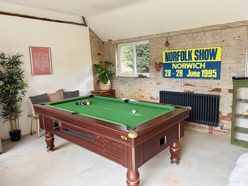 Games room | High View House, Mundesley