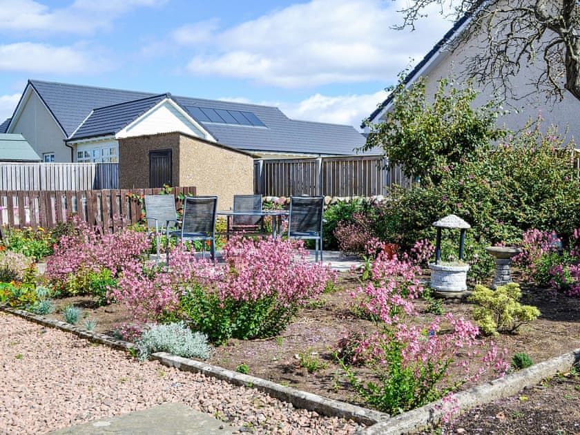 Garden | The Bungalow, Carnoustie