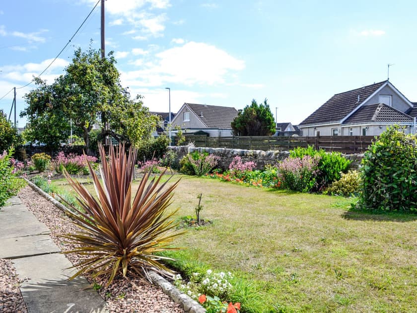 Garden | The Bungalow, Carnoustie