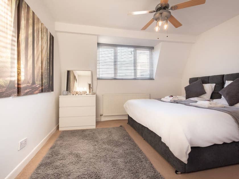 Double bedroom | Hilsea Home 1D, Portsmouth