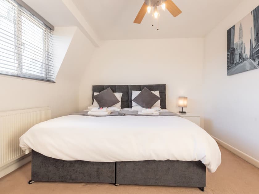 Double bedroom | Hilsea Home 1D, Portsmouth