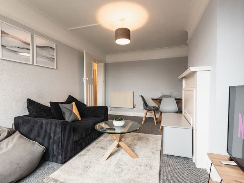 Living room/dining room | Flat 5 - Braganza Apartments, Portsmouth
