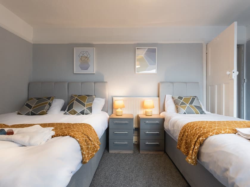 Family bedroom | Flat 5 - Braganza Apartments, Portsmouth