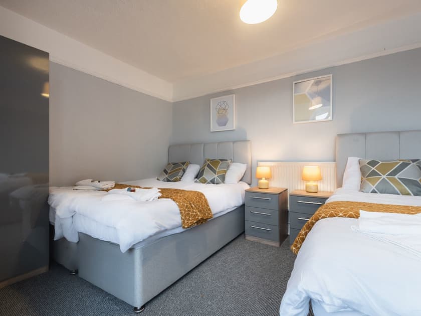 Family bedroom | Flat 5 - Braganza Apartments, Portsmouth