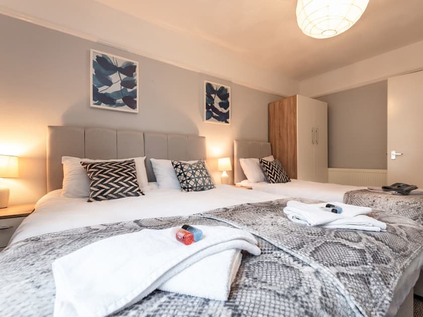 Family bedroom | Flat 6 - Braganza Apartments, Portsmouth