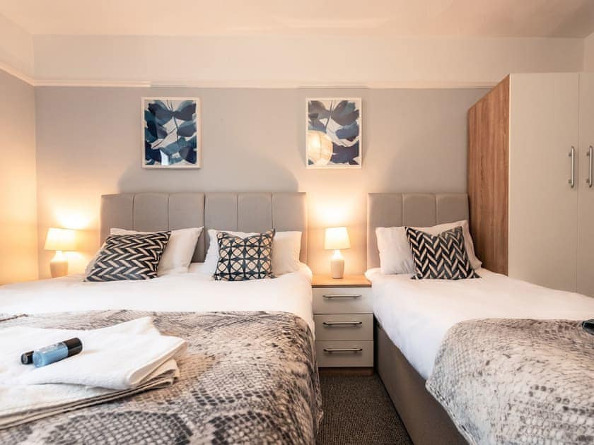 Family bedroom | Flat 6 - Braganza Apartments, Portsmouth