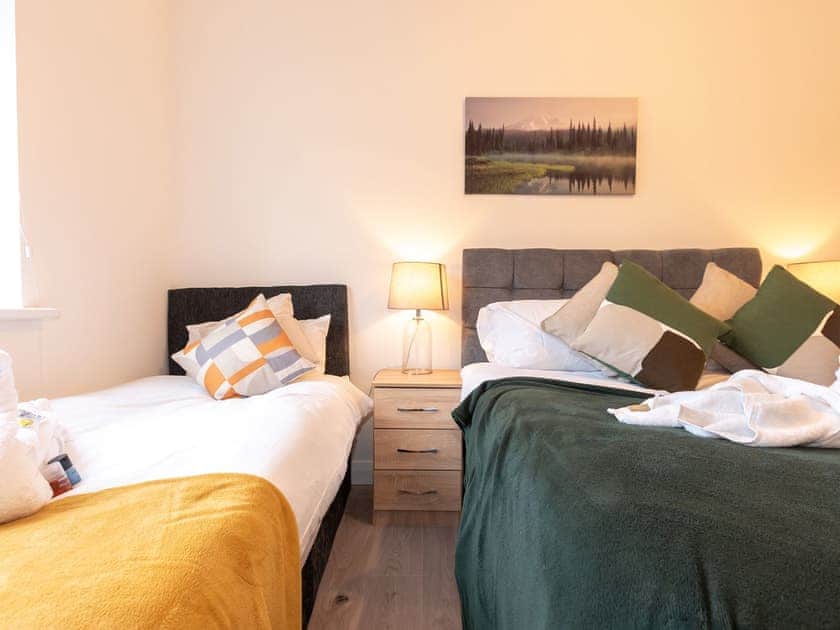 Family bedroom | Flat 1 - London Apartments, Southampton