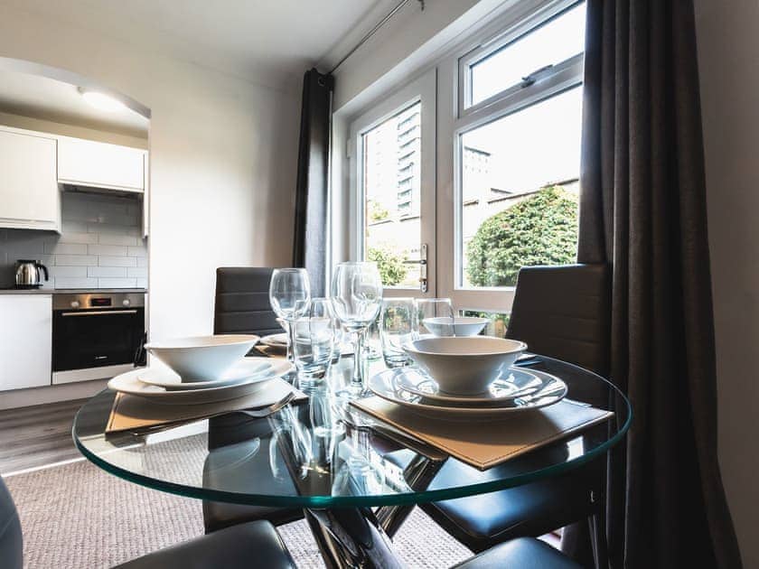 Dining Area | Captains Court Apartment 4, Southampton