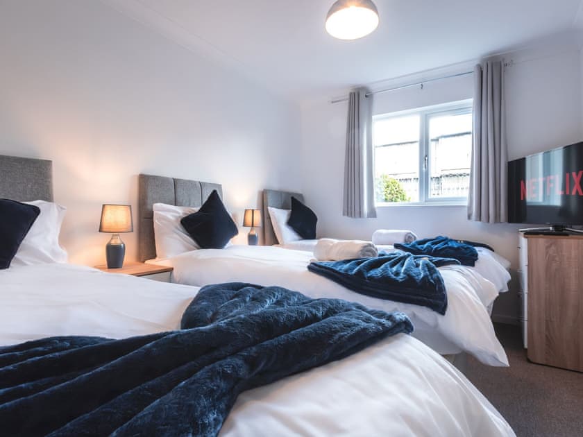 Triple bedroom | Captains Court Apartment 4, Southampton