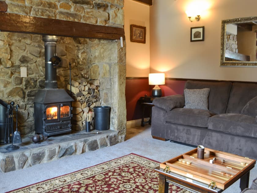 Living room | Quarryman’s Cottage, Belford