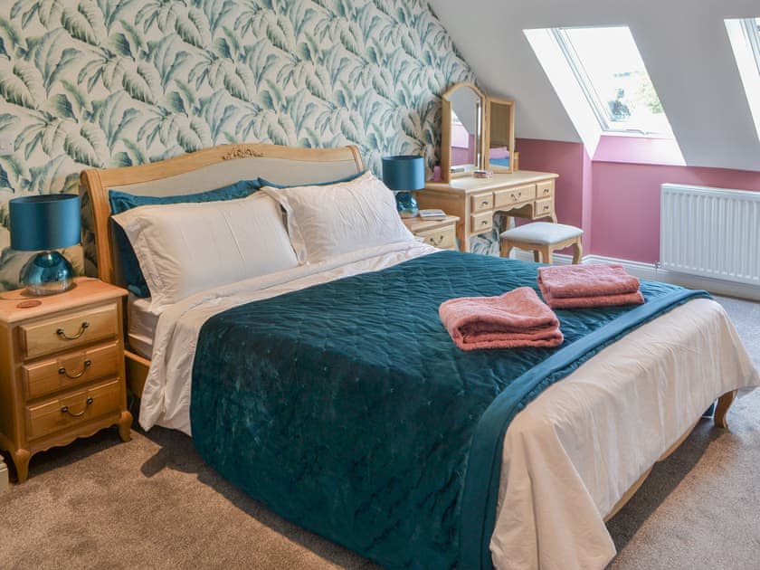 Double bedroom | Quarryman’s Cottage, Belford