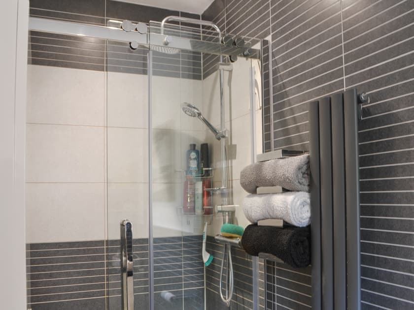Shower room | Quarryman’s Cottage, Belford