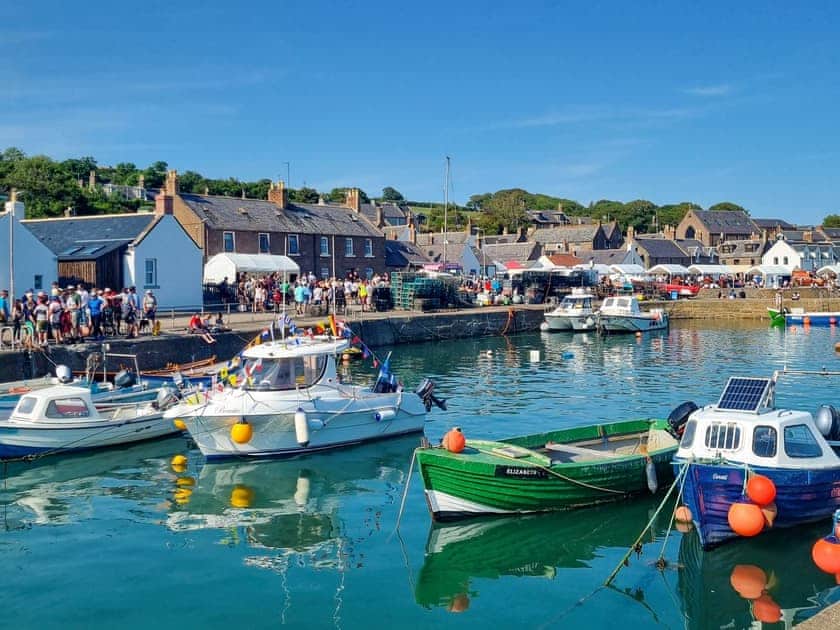 Surrounding area | Keyland Cottage, Johnshaven