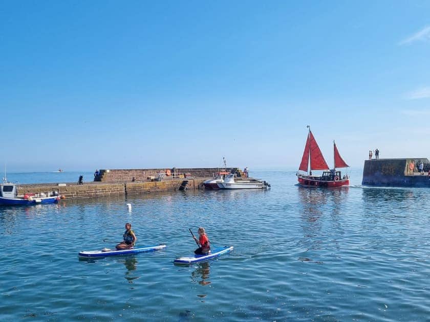 Surrounding area | Keyland Cottage, Johnshaven