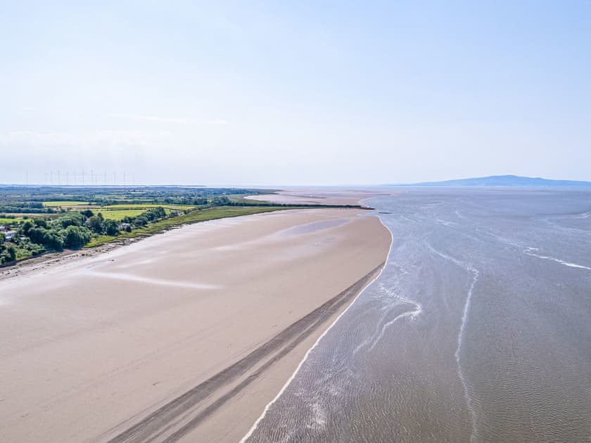 The Solway Estuary | Bank Cottage, Bowness-on-Solway
