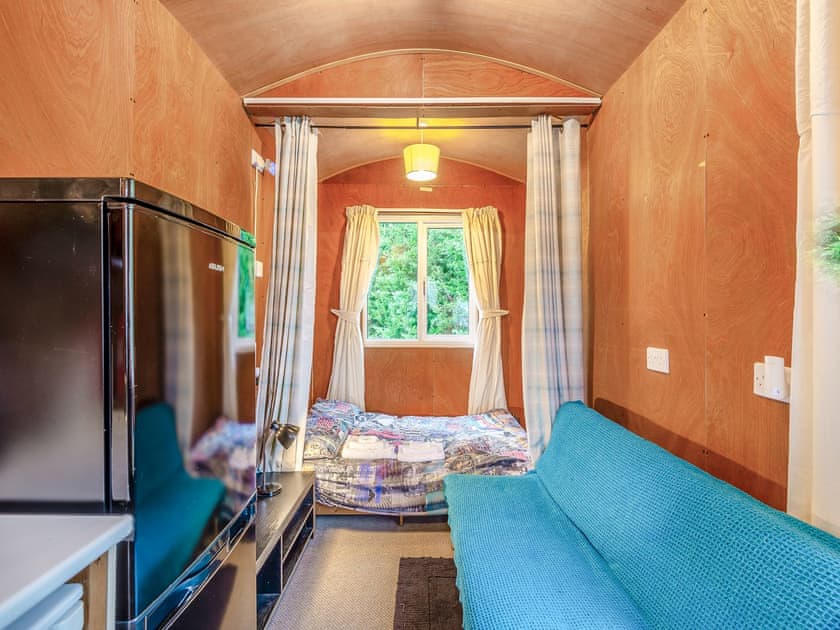 Interior | Shepherds Hut, Ashford