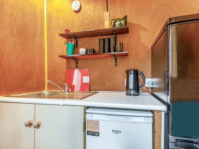 Interior | Shepherds Hut, Ashford