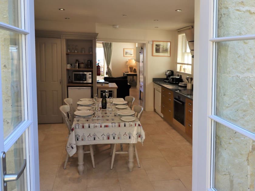 Kitchen/diner | Villa Amanti, Ventnor