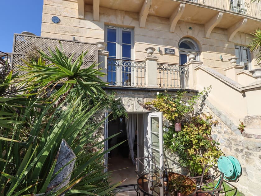 Outdoor area | Villa Amanti, Ventnor