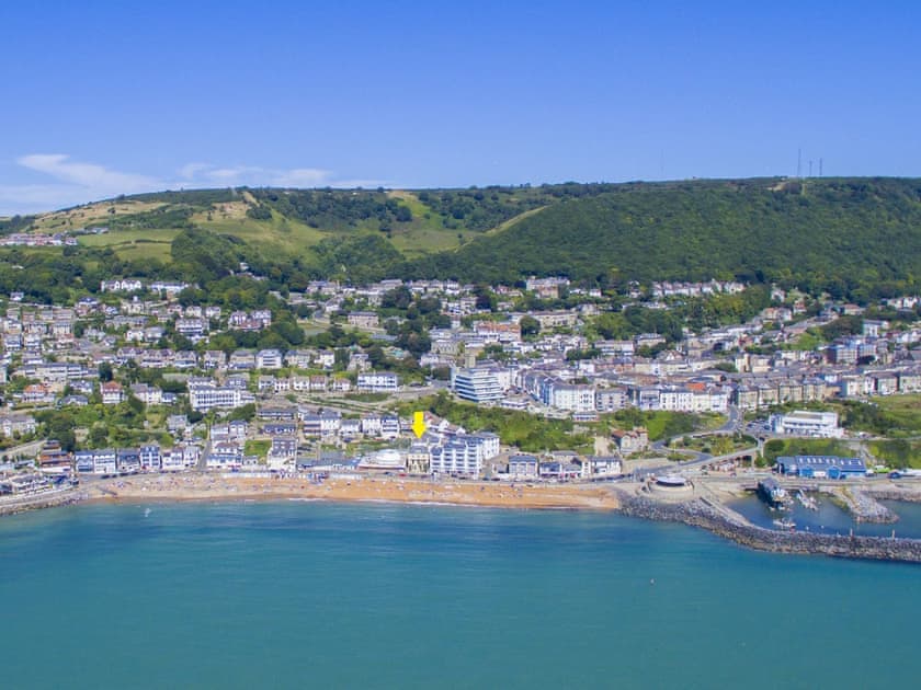Surrounding area | Villa Amanti, Ventnor