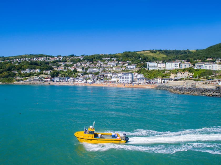 Surrounding area | Villa Amanti, Ventnor
