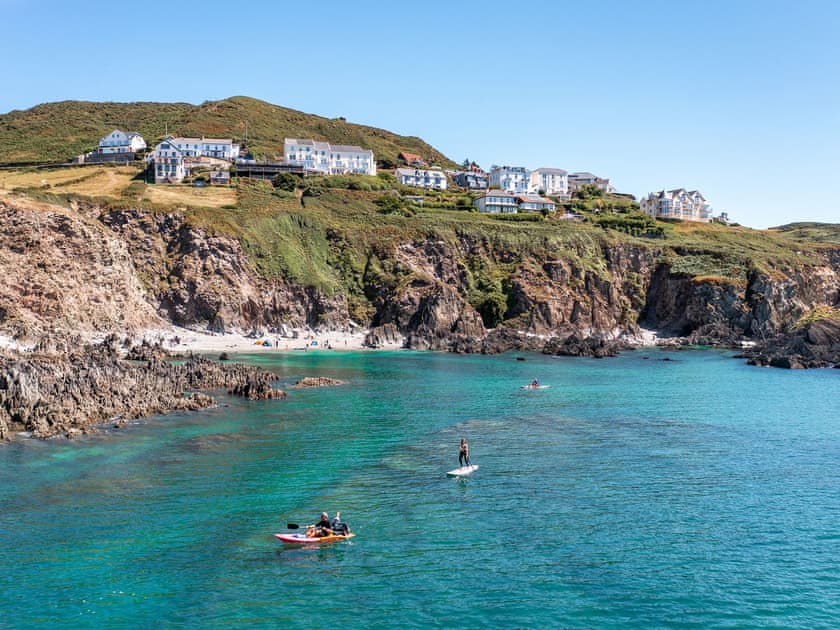 Setting | Seaglass, Mortehoe, Woolacombe
