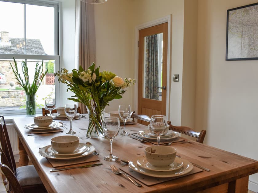 Dining room | North Road Cottage, Hackforth, Bedale