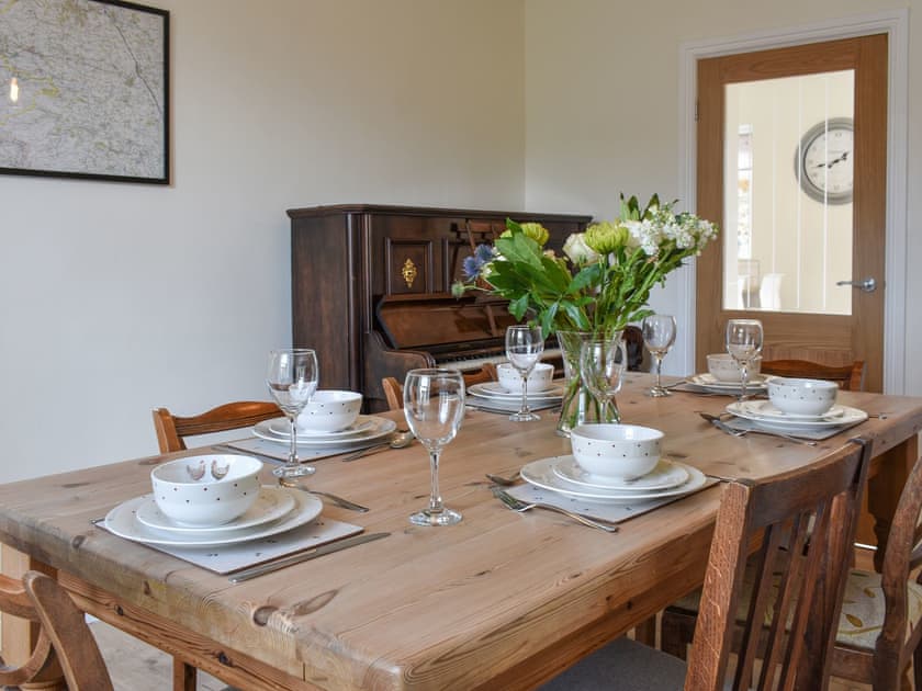 Dining room | North Road Cottage, Hackforth, Bedale