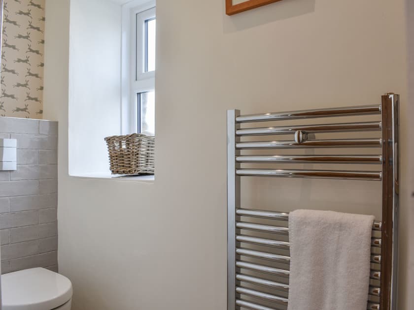 Ground floor toilet | North Road Cottage, Hackforth, Bedale