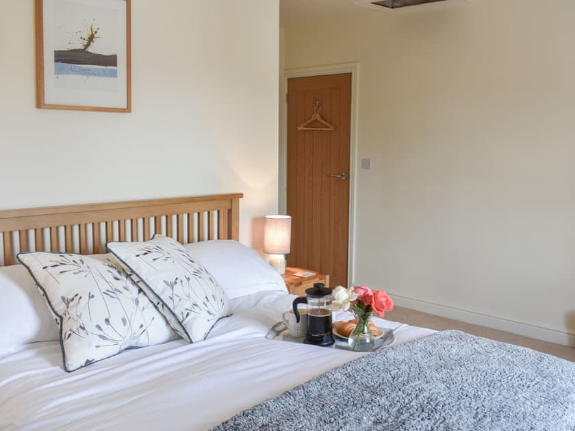 Double bedroom | North Road Cottage, Hackforth, Bedale