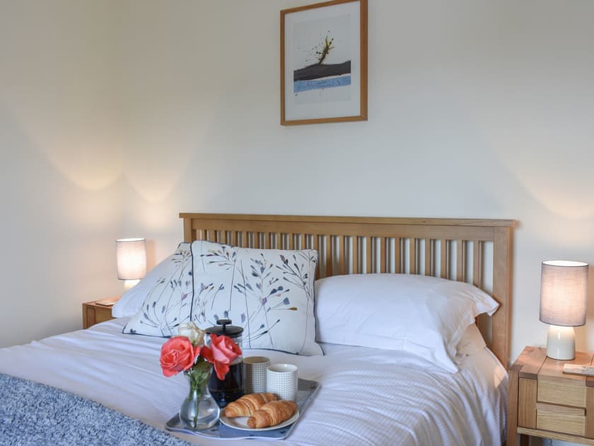 Double bedroom | North Road Cottage, Hackforth, Bedale