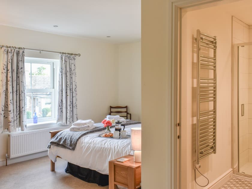 Double bedroom | North Road Cottage, Hackforth, Bedale