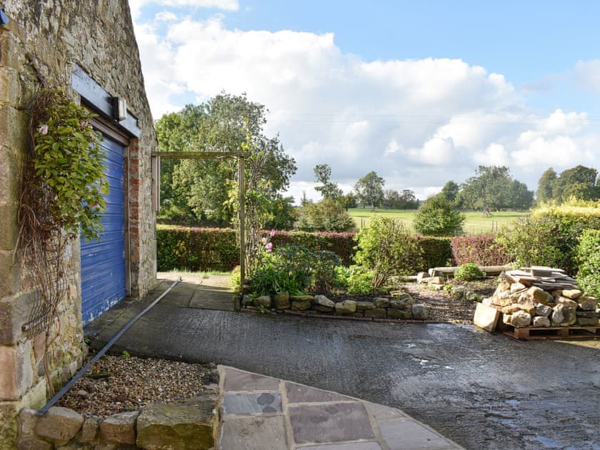 Outdoor area | North Road Cottage, Hackforth, Bedale