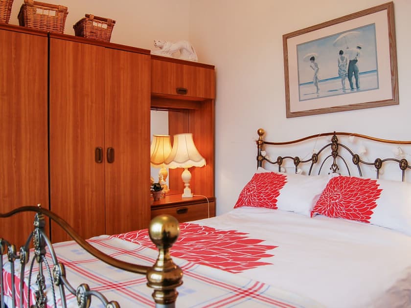 Double bedroom | Beach Vista Apartment 1, Barmouth