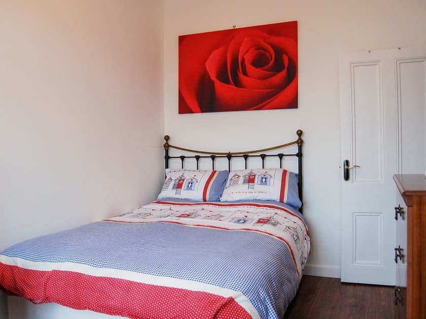 Double bedroom | Beach Vista Apartment 1, Barmouth