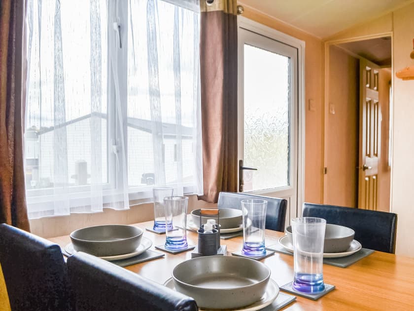 Dining Area | Forest Views Caravan Park- Ruan’s Roost - Forest Views Caravan Park, Moota, near Cockermouth