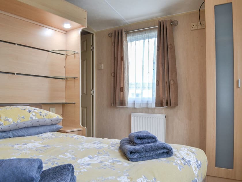 Double bedroom | Forest Views Caravan Park- Ruan’s Roost - Forest Views Caravan Park, Moota, near Cockermouth
